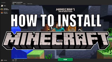 The launcher is complete with all the available game versions from the developers – at any time, you can install one of them, even the newest <b>Minecraft</b> 1. . How to how to download minecraft